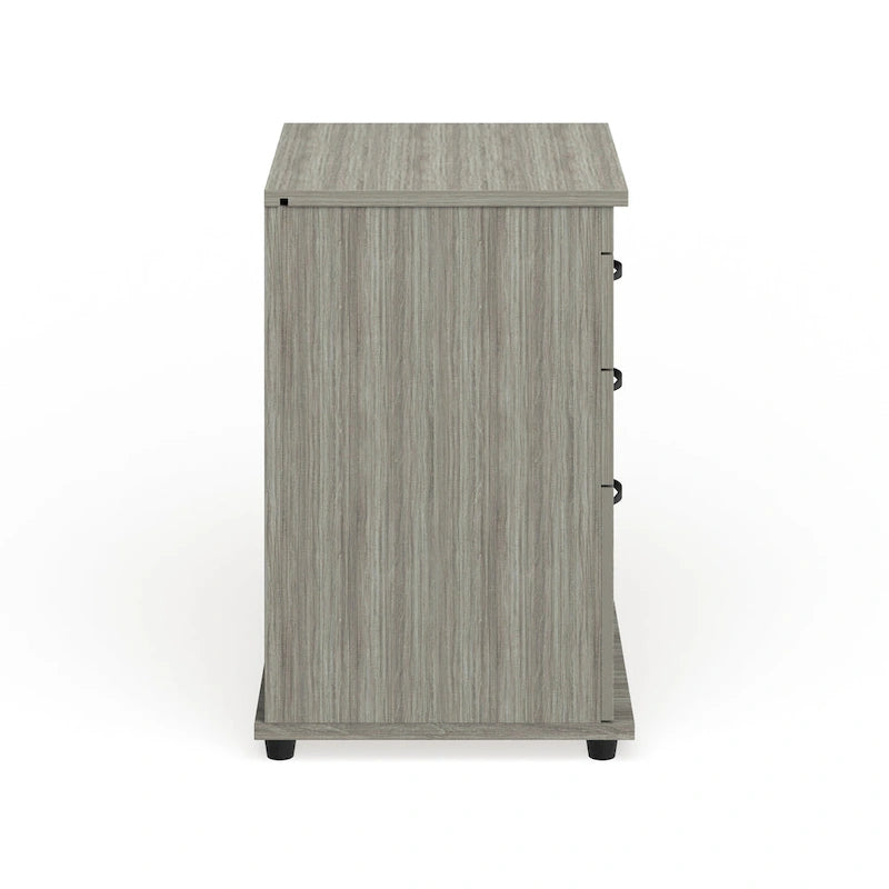 Classeur à tiroirs verrouillable, caisson de rangement vertical en métal avec serrure, compatible dossiers format Lettre, Légal et A4, meuble de rangement sécurisé pour bureau à domicile
