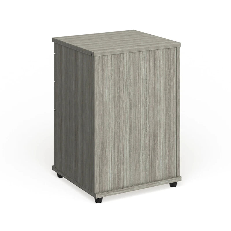 Classeur à tiroirs verrouillable, caisson de rangement vertical en métal avec serrure, compatible dossiers format Lettre, Légal et A4, meuble de rangement sécurisé pour bureau à domicile