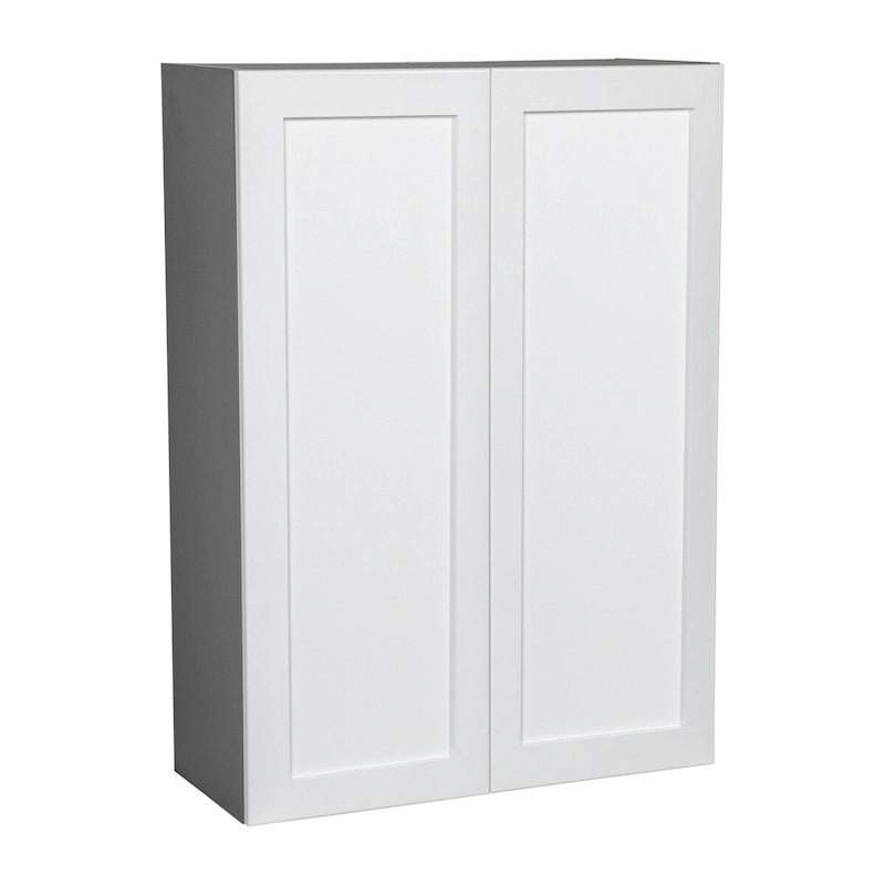 Meuble Haut 33 x 42 - Double Porte - Gris - 33 x 42 x 12