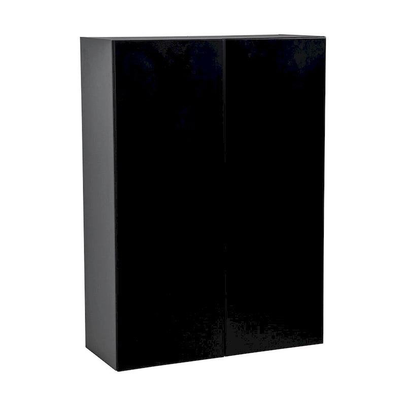 Meuble Haut 33 x 42 - Double Porte - Gris - 33 x 42 x 12