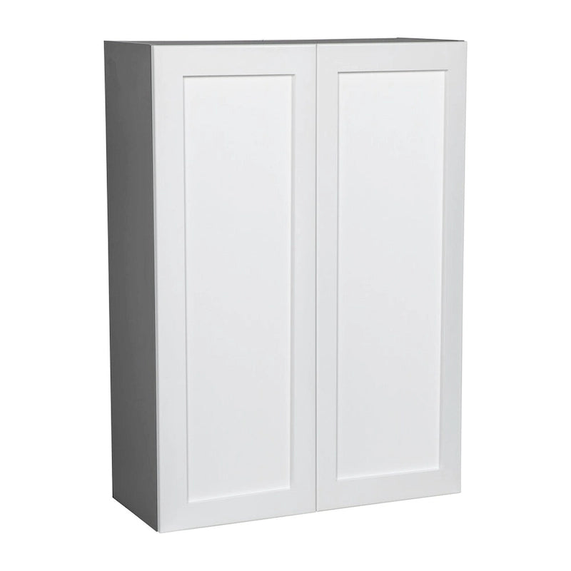 Meuble Haut 33 x 42 - Double Porte - Gris - 33 x 42 x 12