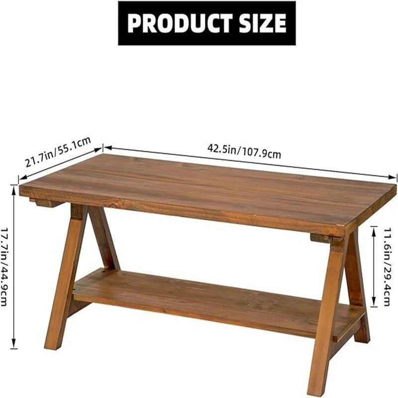 Table basse - 21,7P x 42,5L x 17,7H