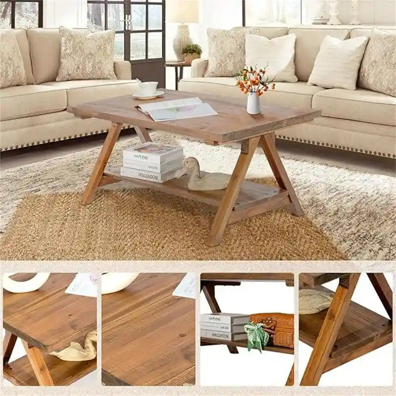 Table basse - 21,7P x 42,5L x 17,7H