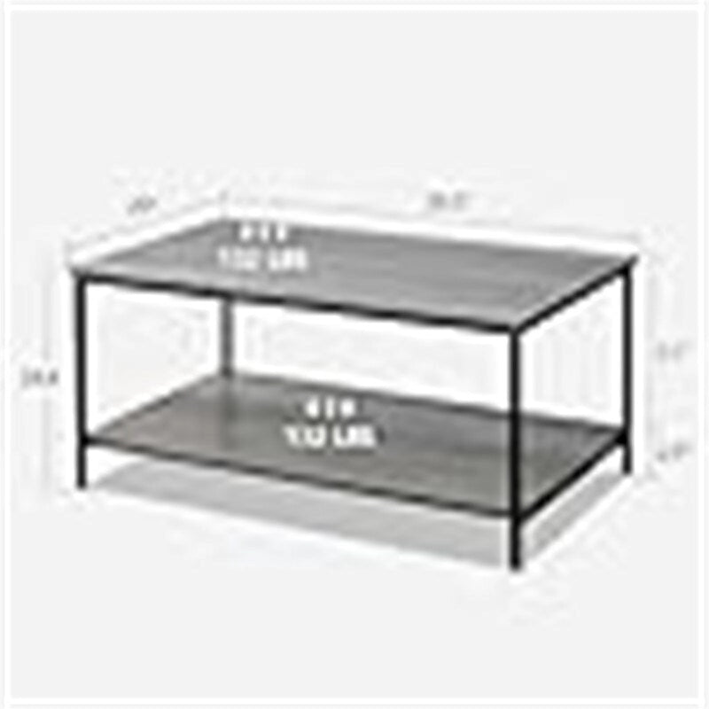 Table basse - 20P x 30L x 16H