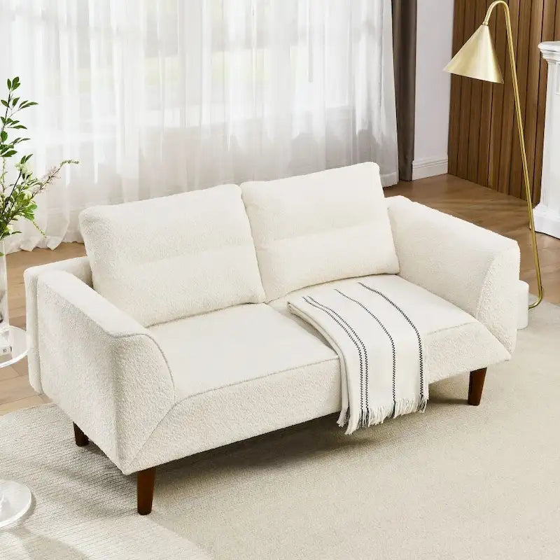 Canapé-lit futon convertible